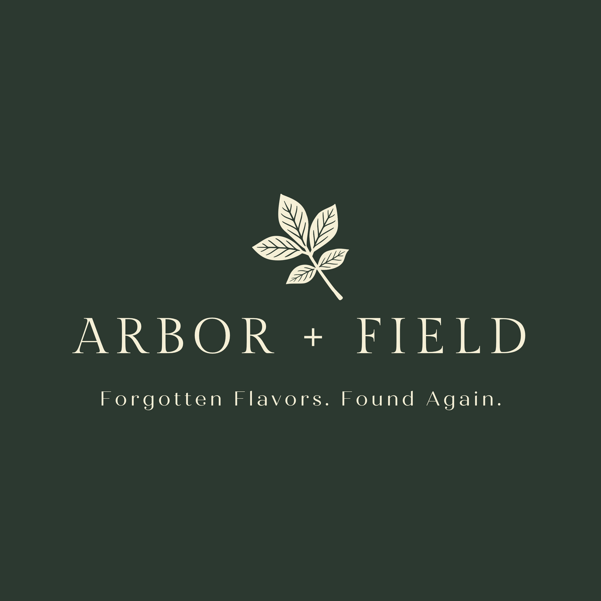 Introducing Arbor + Field