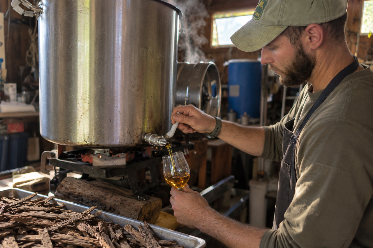 From Bark to Bottle