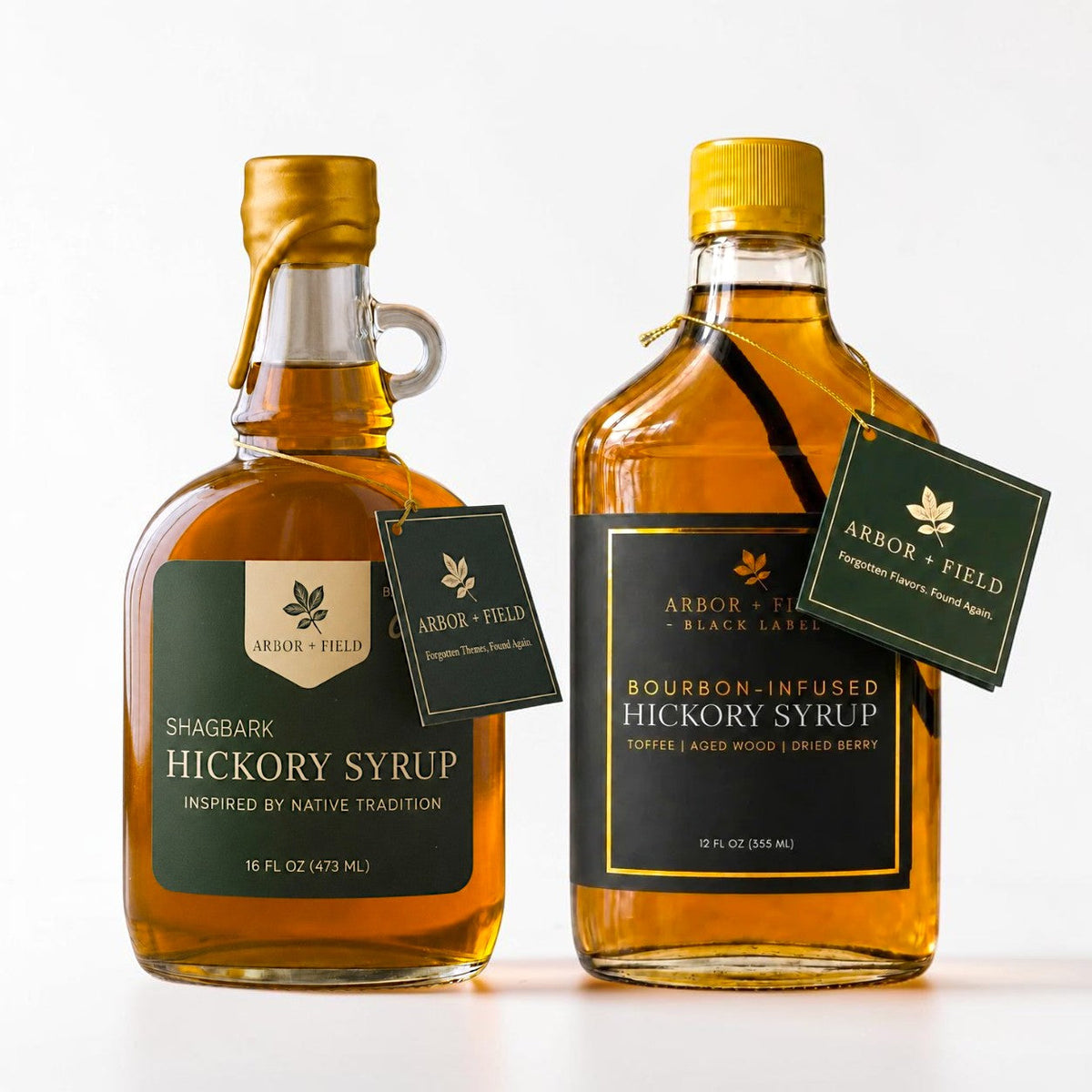 Arbor + Field Shagbark Hickory Syrup