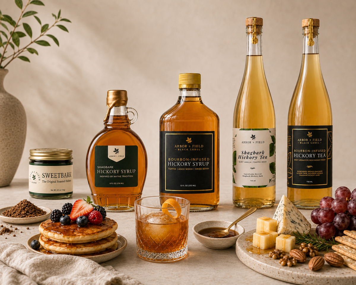 Hickory Syrup, Tea & Spice